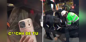 Querida exfigura de ‘Esto es Guerra’ agrede a policías en plena calle y acaba detenido: Magaly Medina muestra imágenes Querida exfigura de ‘Esto es Guerra’ agrede a policías en plena calle y acaba detenido: Magaly Medina muestra imágenes