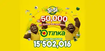 Resultados de La Tinka del miércoles 17 de junio: consulta los números ganadores del Pozo Millonario Resultados de La Tinka del miércoles 17 de junio: consulta los números ganadores del Pozo Millonario