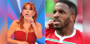 Magaly Medina encara a Jefferson Farfán tras llamarla "Magaly Jesús": "Eso se los tolero a padres con mayúscula" Magaly Medina encara a Jefferson Farfán tras llamarla "Magaly Jesús": "Eso se los tolero a padres con mayúscula"