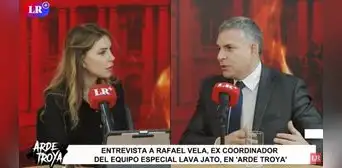 Rafael Vela denuncia politización de la justicia y dice que su salida del Ministerio Público es una represalia Rafael Vela denuncia politización de la justicia y dice que su salida del Ministerio Público es una represalia