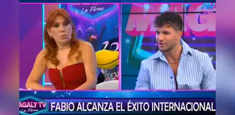 Magaly Medina queda impactada al enterarse en qué negocio invertirá Fabio Agostini los $200.000 que ganó: "Caramba..." Magaly Medina queda impactada al enterarse en qué negocio invertirá Fabio Agostini los $200.000 que ganó: "Caramba..."