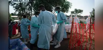 Brote del ébola en la República Democrática del Congo supera la barrera de los 200 muertos confirmados Brote del ébola en la República Democrática del Congo supera la barrera de los 200 muertos confirmados