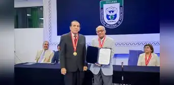 Presidente de la Corte de Sullana participó en reconocimiento al escritor piurano Sigifredo Sánchez