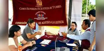 Poder Judicial acerca a sus servicios a través de la campaña "Justicia Itinerante" en Papayal y Casitas