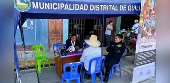 Mesa de Partes Itinerante acerca servicios de justicia y orientación legal a pobladores de Quillo Mesa de Partes Itinerante acerca servicios de justicia y orientación legal a pobladores de Quillo