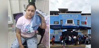 Mujer fingió ser enfermera para raptar a bebé de hospital y la condenan a 30 años de prisión en Trujillo Mujer fingió ser enfermera para raptar a bebé de hospital y la condenan a 30 años de prisión en Trujillo