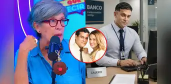 Michelle Alexander revela cómo convirtió a Christian Domínguez de cajero de un banco en galán de telenovelas: "Era muy carismático" Michelle Alexander revela cómo convirtió a Christian Domínguez de cajero de un banco en galán de telenovelas: "Era muy carismático"