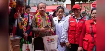 Emprendimientos rurales brillaron en la V Feria Macro Regional Wanka 2026 realizada en Huancayo