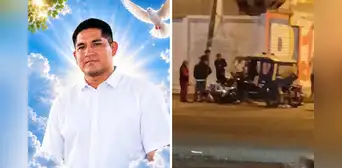 Combi choca a mototaxi y mata a joven padre de familia en Santa Anita: chofer fugó sin brindar ayuda Combi choca a mototaxi y mata a joven padre de familia en Santa Anita: chofer fugó sin brindar ayuda