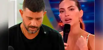 Natalie Vértiz fue agredida en plena vía pública tras fuerte discusión de Yaco Eskenazi y un taxista: “La vas a cag..” Natalie Vértiz fue agredida en plena vía pública tras fuerte discusión de Yaco Eskenazi y un taxista: “La vas a cag..”