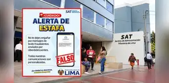 ¿Te llegó una supuesta deuda por SMS? SAT advierte sobre una nueva modalidad de estafa que suplanta su identidad