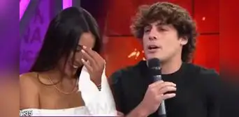 Renato Rossini Jr. reaparece con Samahara Lobatón en televisión tras pasar la noche juntos: "Si me beso con ella, ¿por qué nos tendrían que juzgar?" Renato Rossini Jr. reaparece con Samahara Lobatón en televisión tras pasar la noche juntos: "Si me beso con ella, ¿por qué nos tendrían que juzgar?"