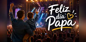 Conciertos Día del Padre 2026 en Perú: lugares, precios y dónde comprar entradas de eventos para celebrar a papá este 20 y 21 de junio Conciertos Día del Padre 2026 en Perú: lugares, precios y dónde comprar entradas de eventos para celebrar a papá este 20 y 21 de junio