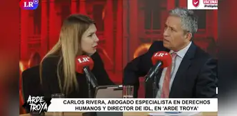 Carlos Rivera advierte riesgo de impunidad en protestas si militares son juzgados ante fuero castrense Carlos Rivera advierte riesgo de impunidad en protestas si militares son juzgados ante fuero castrense