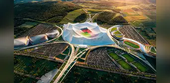 El colosal estadio de Marruecos para 115.000 personas que busca hacer historia en el Mundial 2030: una arquitectura futurista