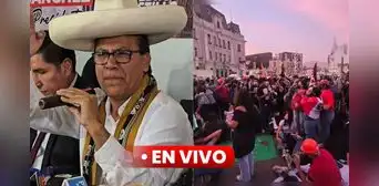 Marchas en Lima EN VIVO: simpatizantes de Juntos por el Perú protestan por resultados de la segunda vuelta