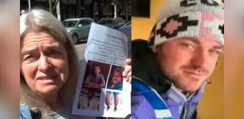 Madre de turista estadounidense desaparecido en Cusco llega al Perú para buscar a su hijo y pide apoyo ciudadano Madre de turista estadounidense desaparecido en Cusco llega al Perú para buscar a su hijo y pide apoyo ciudadano