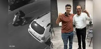 Asesor espiritual de Roberto Sánchez denuncia robo de motocicleta en Cercado de Lima tras recibir amenazas
