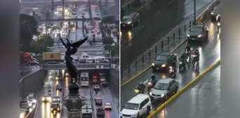 Llovizna sorprende a ciudadanos en Lima: precipitaciones y cielo gris persistirían hasta el sábado 20, según Senamhi