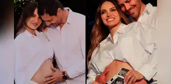 Carol Reali, 'Cachaza', conmueve al anunciar la llegada de su primer bebé con su novio André Bankoff: "Siempre soñé con este momento"