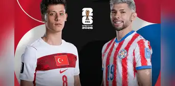 ¿Dónde ver el partido Turquía vs Paraguay EN VIVO HOY por el Grupo D del Mundial 2026?