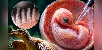 Un experimento revela un hallazgo inesperado: alteran embriones de pollo y generan plumas similares a las de dinosaurios Un experimento revela un hallazgo inesperado: alteran embriones de pollo y generan plumas similares a las de dinosaurios