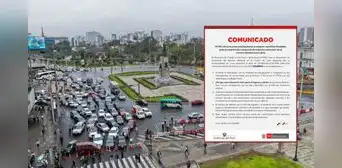 MTPE exhorta a empleadores a aplicar teletrabajo y flexibilizar horarios por restricción vehicular en el Centro de Lima