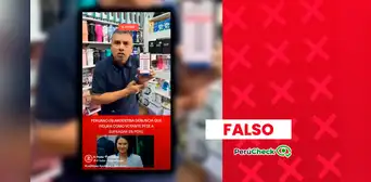 Es falso que peruano residente en Argentina haya sido suplantado en votación de segunda vuelta