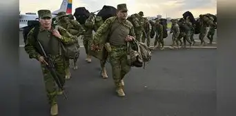 Daniel Noboa autoriza inmunidad para tropas extranjeras mientras Ecuador registra cifras récord de homicidios Daniel Noboa autoriza inmunidad para tropas extranjeras mientras Ecuador registra cifras récord de homicidios