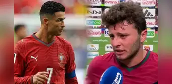 Joao Neves genera polémica por declaraciones sobre Cristiano Ronaldo: "Es un jugador más que está para ayudar"