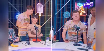 Angie Jibaja presenta a su nuevo novio influencer y él sorprende al revelar cómo la conoció: “Yo no era su fan”