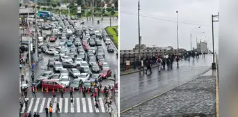 Tráfico vehicular en Lima EN VIVO: conoce las vías congestionadas, cierres y desvíos hoy