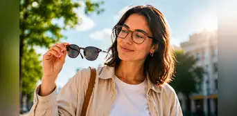 ¿Las personas que usan lentes de medida también necesitan gafas de sol? Esto dicen los expertos ¿Las personas que usan lentes de medida también necesitan gafas de sol? Esto dicen los expertos
