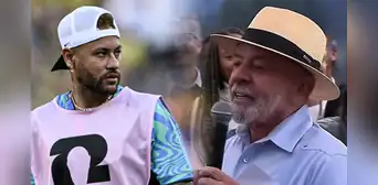 Presidente de Brasil se burla de Neymar tras perderse otro partido del Mundial 2026: "El primer convocado home office"