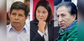Keiko Fujimori sobre indulto a Pedro Castillo y Alejandro Toledo: "Cualquier pedido tiene que evaluarse" Keiko Fujimori sobre indulto a Pedro Castillo y Alejandro Toledo: "Cualquier pedido tiene que evaluarse"