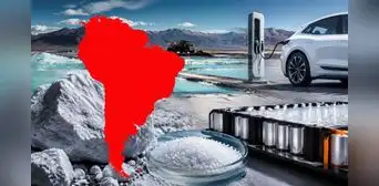 Estados Unidos lidera el ranking global de litio con tres países de América Latina: así se reparten las reservas entre las potencias mundiales