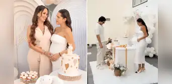Hija mayor de Melissa Klug celebra la revelación de género de su primer bebé junto a su novio: "Muy agradecida" Hija mayor de Melissa Klug celebra la revelación de género de su primer bebé junto a su novio: "Muy agradecida"