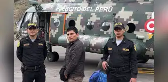 Capitán EP extorsionaba a empresario de Pataz: “Tengo todos los medios para joderte, hasta un dron” Capitán EP extorsionaba a empresario de Pataz: “Tengo todos los medios para joderte, hasta un dron”
