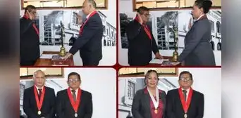 Presidente de la Corte de Lambayeque juramentó a magistrados que asumen funciones en Órganos Jurisdiccionales Laborales Presidente de la Corte de Lambayeque juramentó a magistrados que asumen funciones en Órganos Jurisdiccionales Laborales