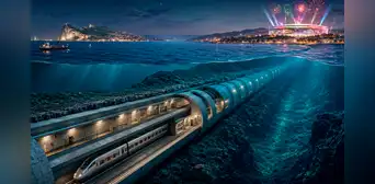 El histórico túnel de 28 km bajo el mar que busca unir España y Marruecos en 30 minutos: iba a ser clave para el Mundial 2030