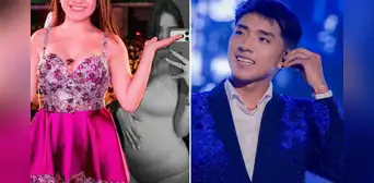 Exvocalista de La Bella Luz anuncia su embarazo con especial mensaje para Oscar Junior Custodio: "(Gracias) por ser parte de este recuerdo"