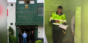 Caso Manchay: separan a seis policías tras muerte de menor en comisaría y Fiscalía inicia diligencias Caso Manchay: separan a seis policías tras muerte de menor en comisaría y Fiscalía inicia diligencias