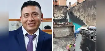 Murió salvando a sus hijas: hombre fallece tras rescatar a sus pequeñas de incendio en Trujillo
