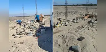 Líneas de Nasca: detienen a siete personas por excavaciones ilegales dentro de patrimonio nacional Líneas de Nasca: detienen a siete personas por excavaciones ilegales dentro de patrimonio nacional