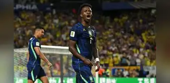 Brasil cumple con su tarea y derrota sin mayores inconvenientes a Haití por el Grupo C