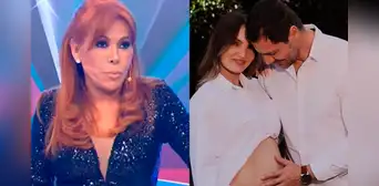 Magaly Medina revela cuántos meses de embarazo tiene Cachaza y destapa su secreto mejor guardado: "Me he enterado de muy buena fuente" Magaly Medina revela cuántos meses de embarazo tiene Cachaza y destapa su secreto mejor guardado: "Me he enterado de muy buena fuente"