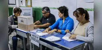 ¿Fuiste miembro de mesa? Así puedes retirar el pago que la ONPE depositará este 22 de junio