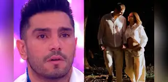 ¡Ya se enteró! Rafael Cardozo reacciona a anuncio del primer embarazo de su expareja Cachaza: "El amor de tu vida"