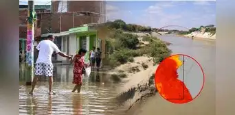 El Niño Global: más de un millón de personas en Piura están en riesgo por inundaciones ante posible fenómeno