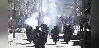 Rodrigo Paz decreta estado de excepción en toda Bolivia tras 50 días de bloqueos y protestas que exigen su renuncia Rodrigo Paz decreta estado de excepción en toda Bolivia tras 50 días de bloqueos y protestas que exigen su renuncia